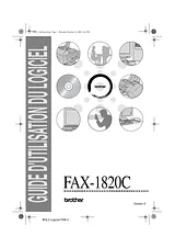 Brother FAX-1820C Guía Del Usuario