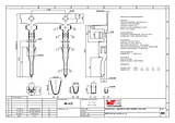 Wuerth Elektronik Grid pitch: 4.2 mm Würth Elektronik Content: 1 pc(s) 64900913722DEC Fiche De Données