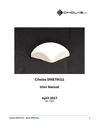 Ciholas Inc DWETH111 User Manual