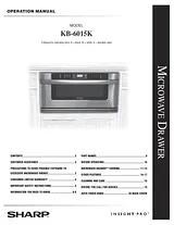 Sharp KB-6015K Manual Do Utilizador