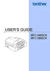 Brother MFC-5460CN Owner's Manual