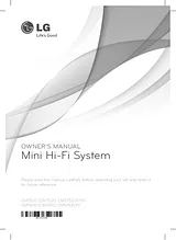 LG CM7420 Owner's Manual