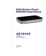 Netgear WNR1000v1 - Wireless- N Router Installationsanleitung