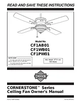 Emerson CF1AB01 Manual Do Utilizador