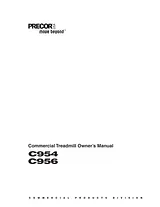 Precor c956 Manual De Usuario