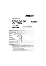 Olympus Stylus 720 SW Manual De Introducción
