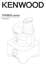 Kenwood FPM800 Manual Do Utilizador