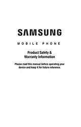 Samsung Galaxy J1 Pre-Paid Documentation juridique