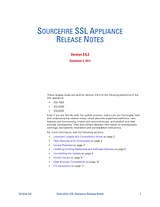 Cisco SSL Appliance 1500 インストールガイド