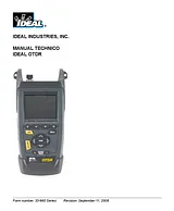 Ideal Networks Serie 33-960 Cable tester, cable tester 33-960-3MB 사용자 설명서