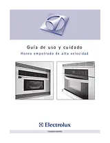 Electrolux E30SO75FPS Owner's Manual
