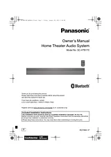 Panasonic SC-HTB170 사용자 설명서