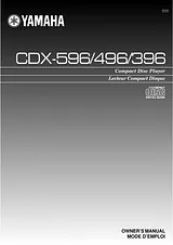 Yamaha CDX-596 Manual Do Utilizador