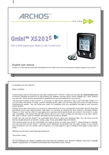 Archos XS202SS User Manual