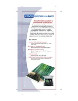 Epson 2450 产品宣传册
