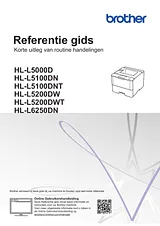 Brother HL-L6200DW(T) Reference Guide