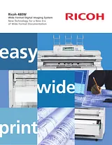 Ricoh 480W User Manual