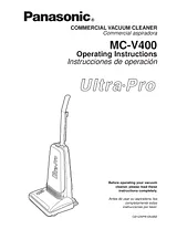 Panasonic MC-V400 Manual Do Utilizador