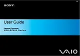 Sony VGN-SZ680ND Guía Del Usuario