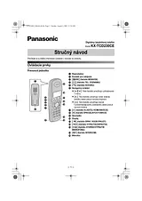 Panasonic KXTCD230CE 작동 가이드