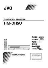 JVC HM-DH5U 사용자 설명서