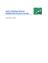 Intel Desktop Board D945PLRN BLKD945PLRNL Manuel D’Utilisation