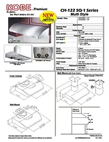 Kobe CH2230SQ1 Specification Sheet