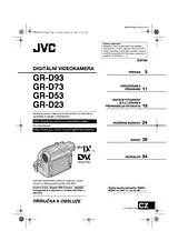 JVC GR D 53 User Manual