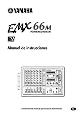 Yamaha EMX66M Manual Do Utilizador