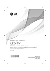 LG 24LB450U Справочник Пользователя