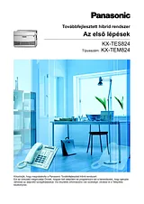 Panasonic KX-TES824 Operating Guide
