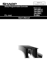Sharp JW-20FL5 Справочник Пользователя