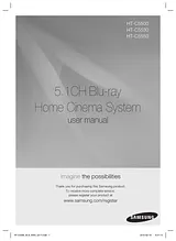 Samsung HT-C5550 User Manual