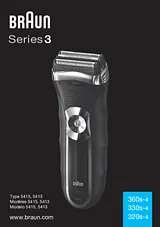 Braun Electric Shaver 320S-4 Manual De Usuario