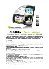 Archos 43 501574 Справочник Пользователя