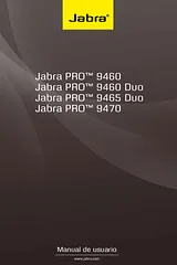 Jabra Pro 9460 Mono 14401-05 Manuel D’Utilisation