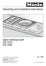 Miele CS 1312 User Manual