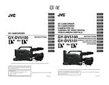 JVC GY-DV5100 Manuel D’Utilisation