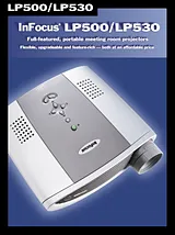 Infocus LP500 User Manual