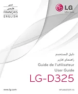 LG LGD325 Manual De Propietario