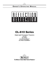 Runco CL-610 Guía Del Usuario