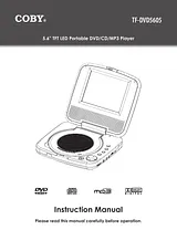 COBY electronic TFDVD5605 Benutzerhandbuch