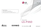 LG P350-Blue Manuale Proprietario