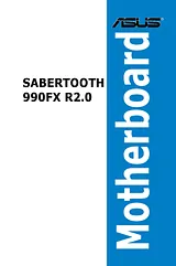 ASUS SABERTOOTH 990FX R2.0 90-MIBJA0-G0EAY0VZ Справочник Пользователя