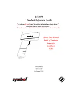 Symbol Technologies LS 3070 Benutzerhandbuch