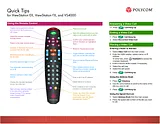 Polycom EX Guía De Instalación Rápida