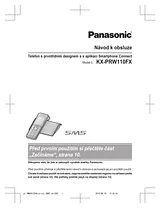 Panasonic KX-PRW110FX Mode D’Emploi