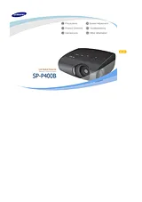 Samsung SP-P400B Справочник Пользователя