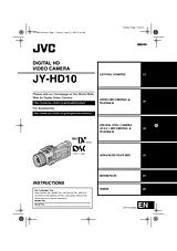 JVC JY-HD10 取り扱いマニュアル