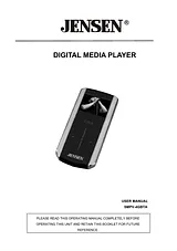 Jensen SMPV-4GBTA User Manual